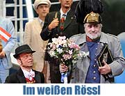 Probe: Das Staatstheater am Gärtnerplatz und das Deutsche Theater präsentieren die Operette "Das weiße Rössl" mit Maximilian Schell vom 12.10.-11.11.2012 (©Foto: Ingrid Grossmann)